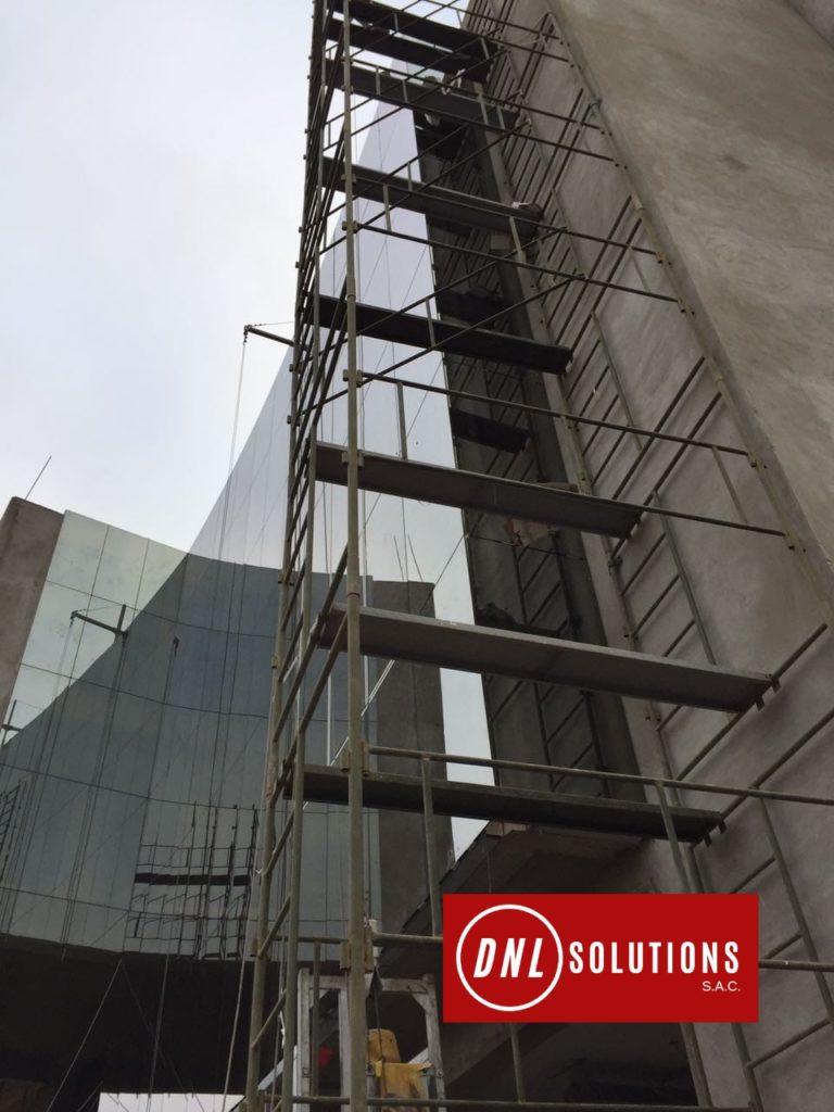 andamios multidireccionales