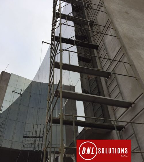 andamios multidireccionales